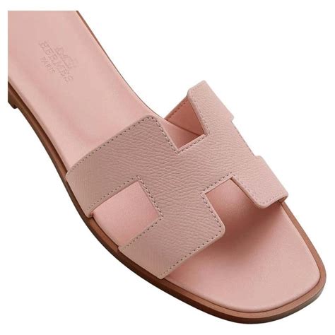 hermes sandals epsom|Hermes chypre sandals.